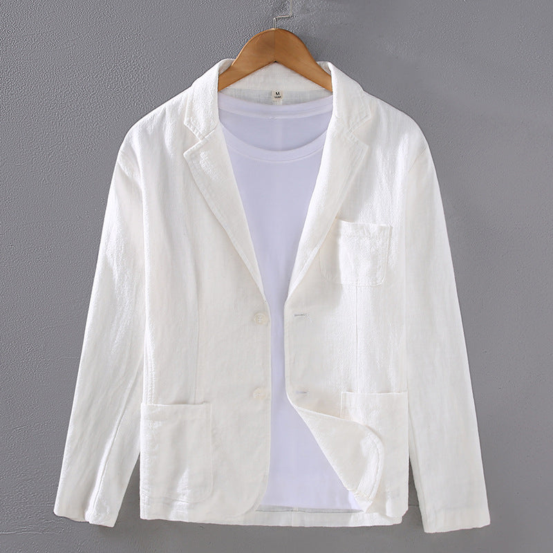 Charles Morrison Breezy Linen Blazer