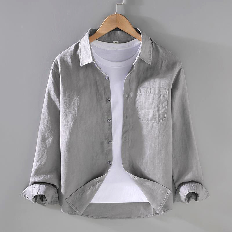 Charles Morrison Breezy Linen Shirt