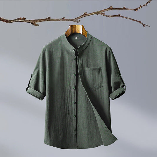 Charles Morrison Coastal Cotton Shirt