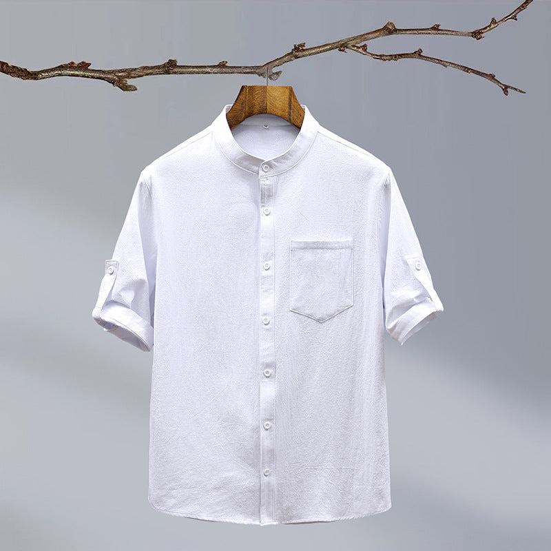 Charles Morrison Coastal Cotton Shirt