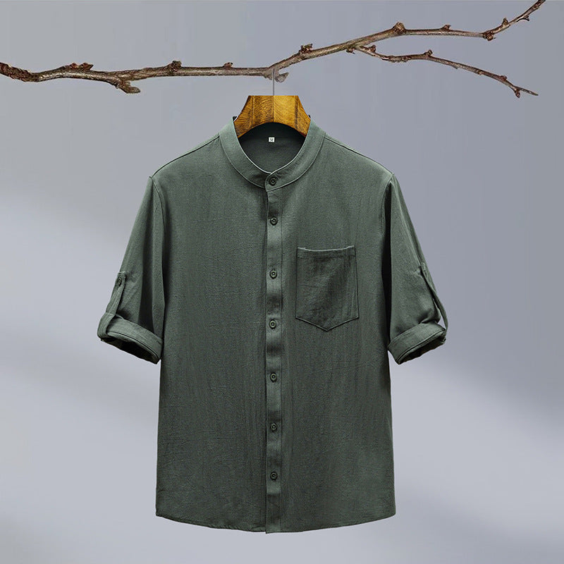 Charles Morrison Coastal Cotton Shirt