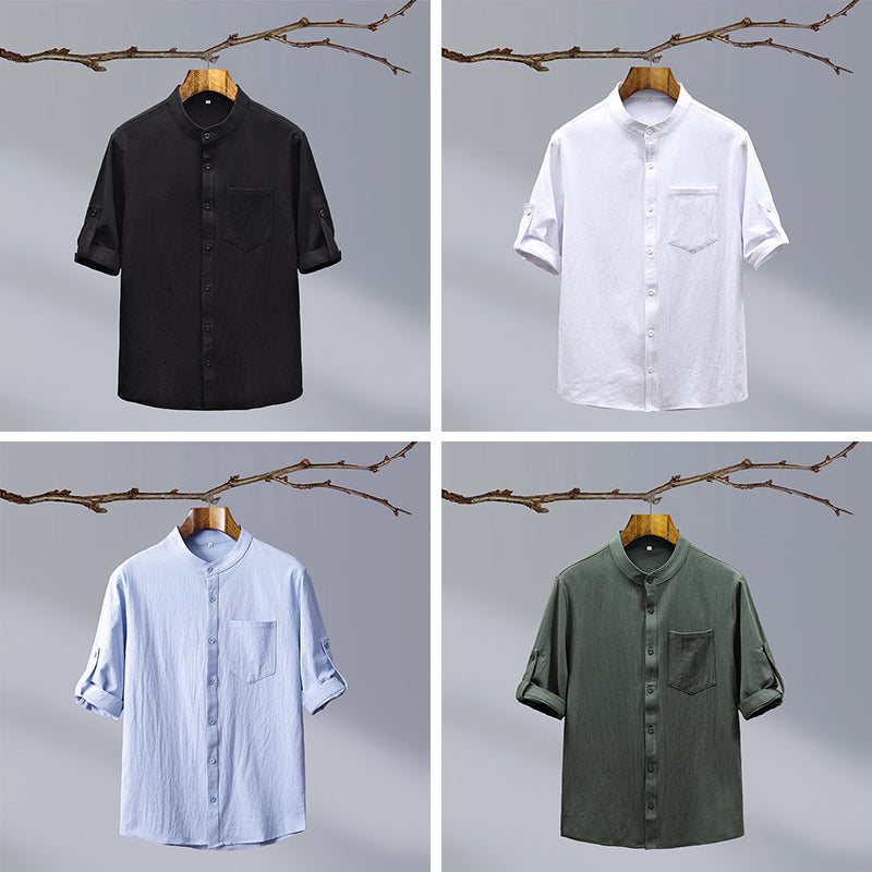 Charles Morrison Coastal Cotton Shirt