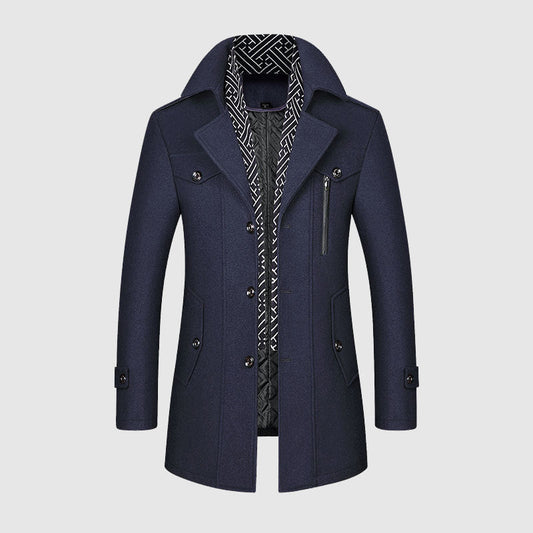 Charles Morrison Copenhagen Wool Coat