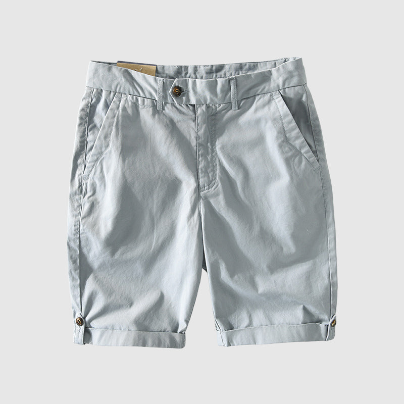 Charles Morrison Cotton Casual Shorts