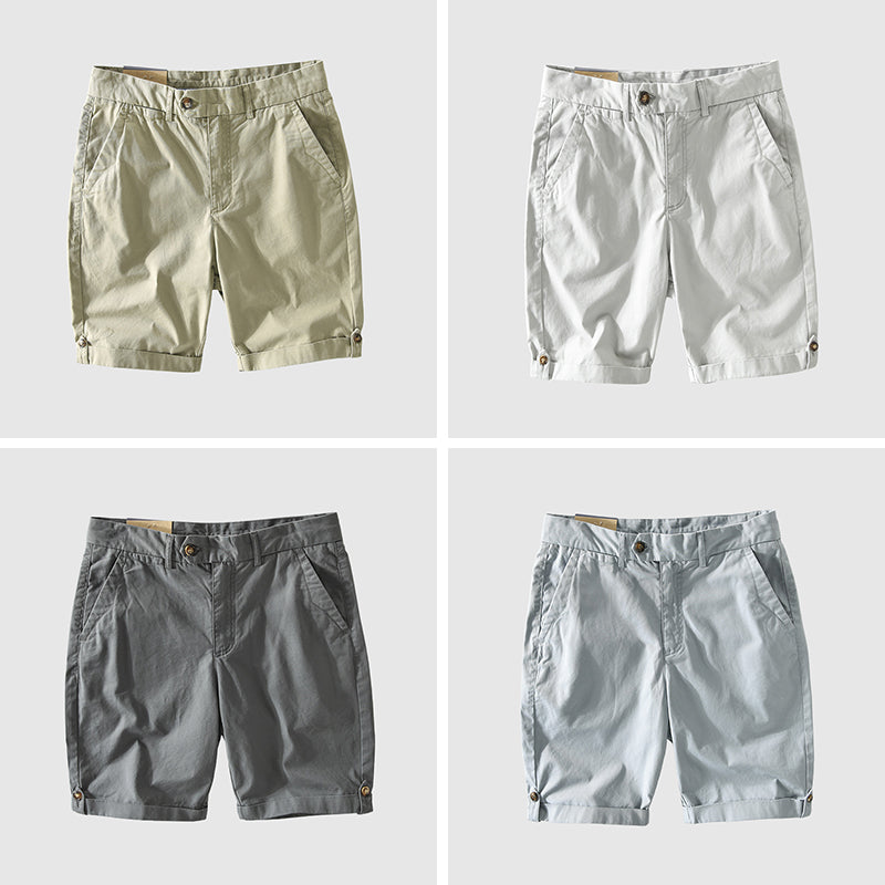 Charles Morrison Cotton Casual Shorts