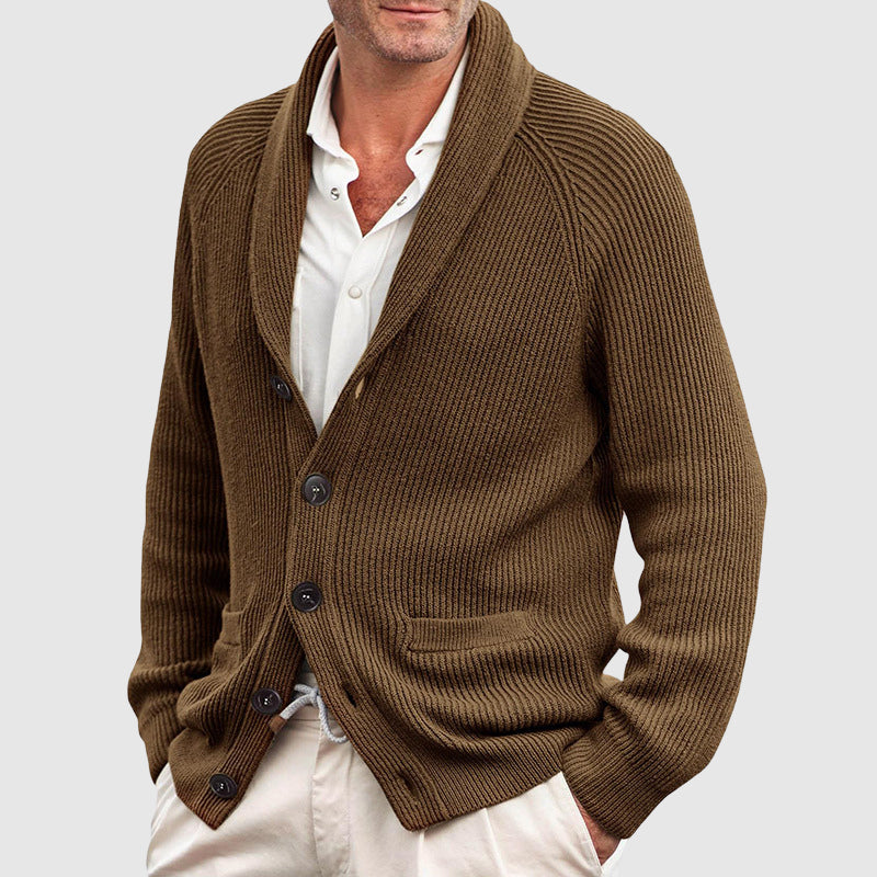 Charles Morrison Deluxe Knit Cardigan