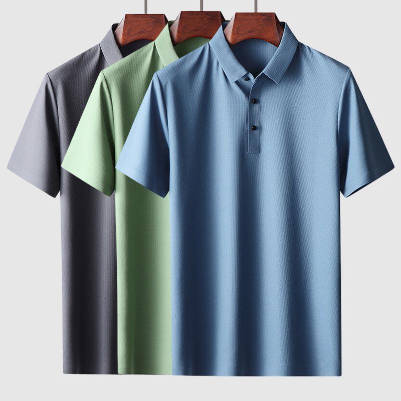 Charles Morrison DualSky Polo Shirt