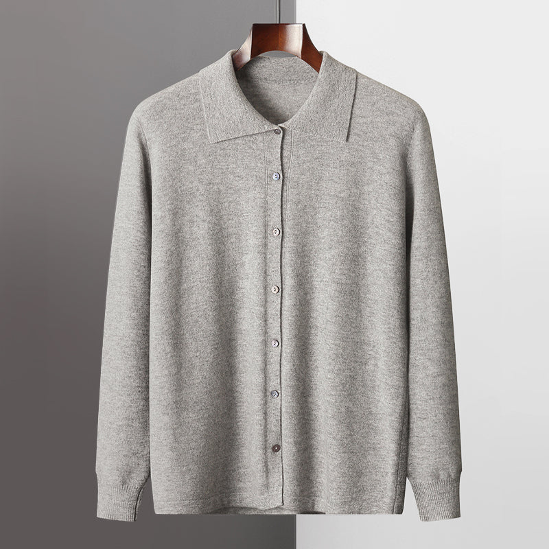 Charles Morrison Exquisite Wool Cardigan