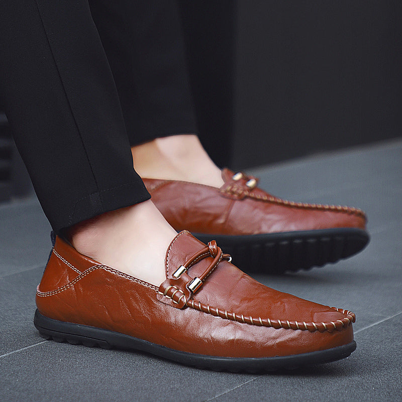 Charles Morrison Genuine Leather Loafers