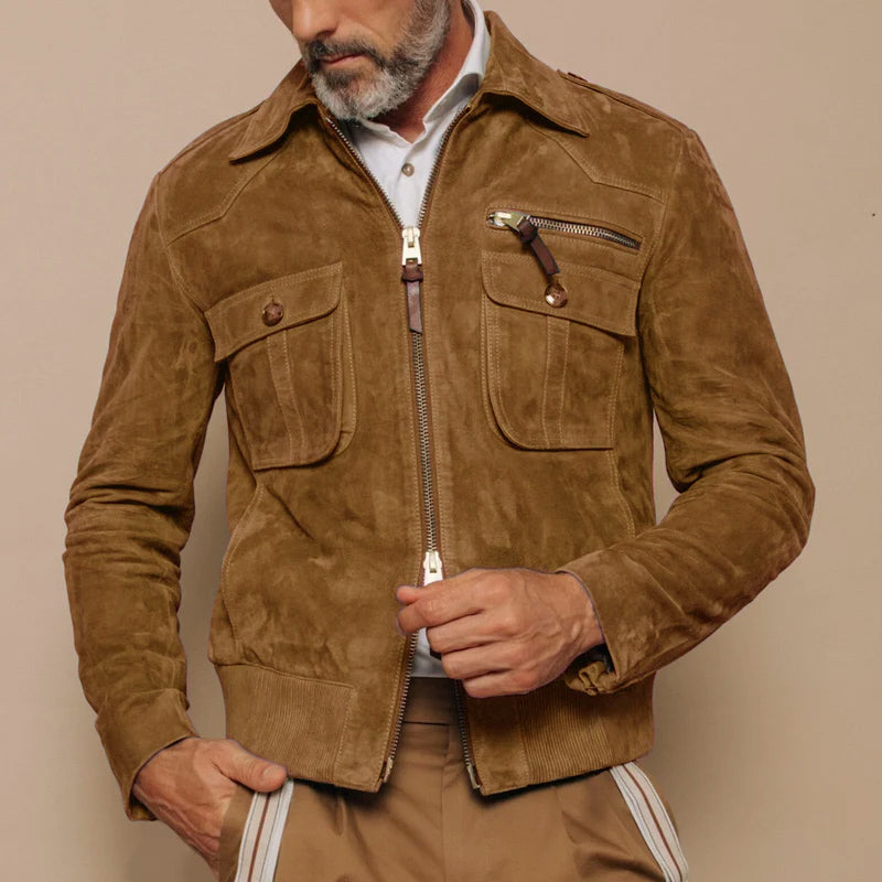 Charles Morrison Montana Suede Jacket