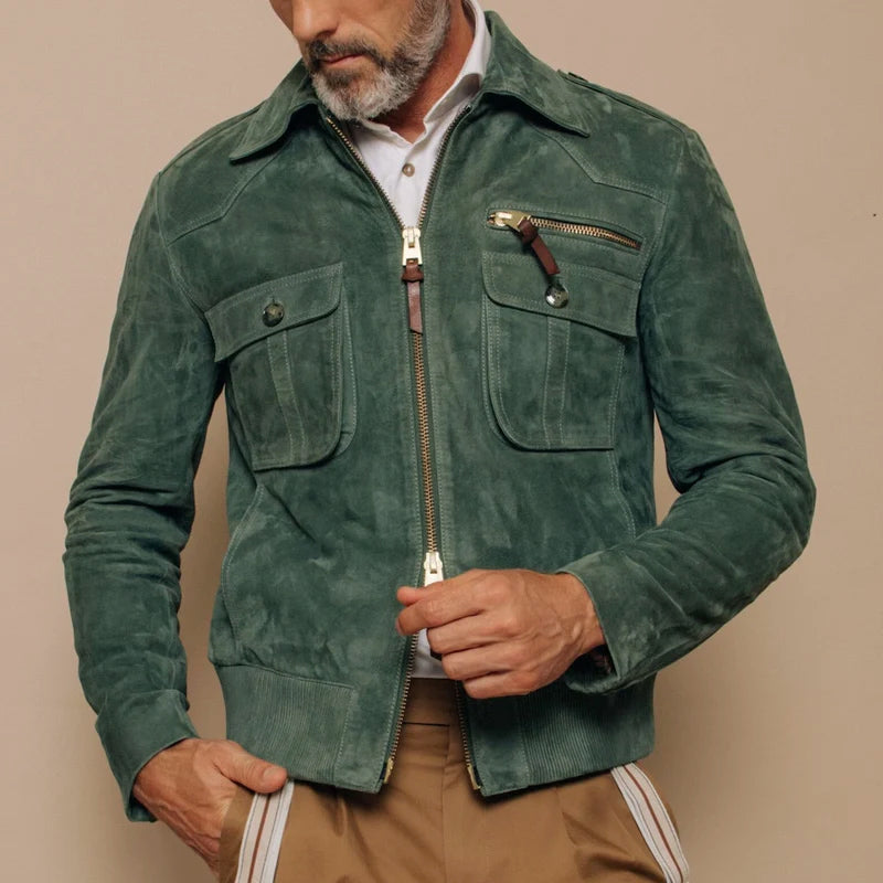 Charles Morrison Montana Suede Jacket