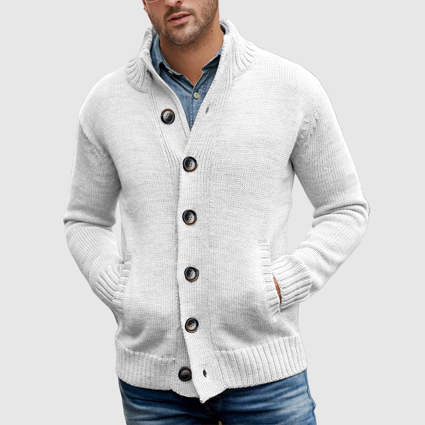 Charles Morrison Nordic Edge Cardigan