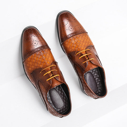 Charles Morrison Oxford Leather Shoes