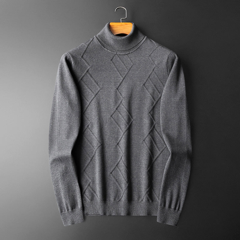 Charles Morrison Regal Turtleneck Sweater