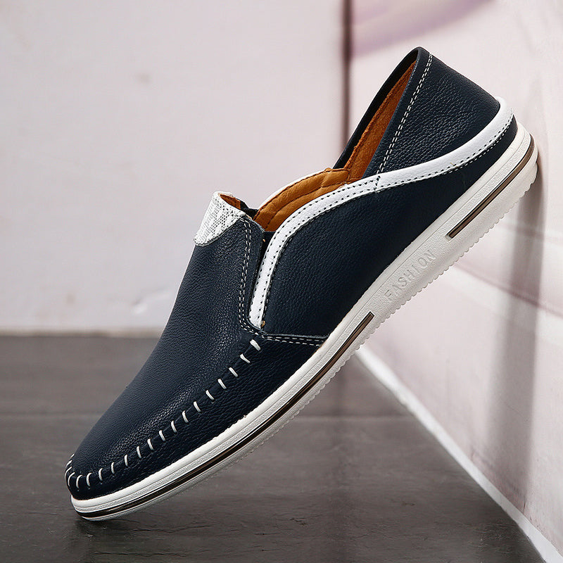 Charles Morrison Sailor Leather Loafers