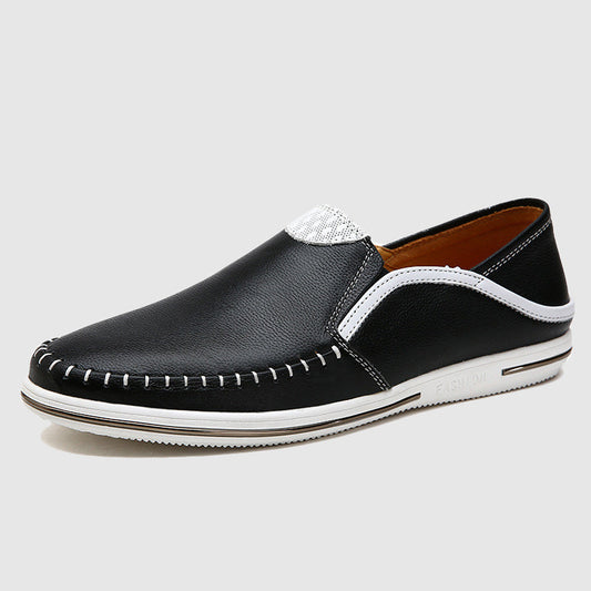 Charles Morrison Sailor Leather Loafers