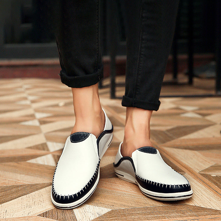 Charles Morrison Sailor Leather Loafers