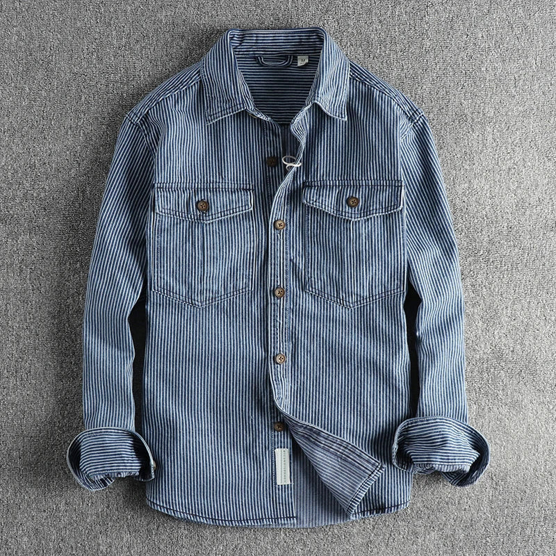 Charles Morrison Vintage Denim Shirt