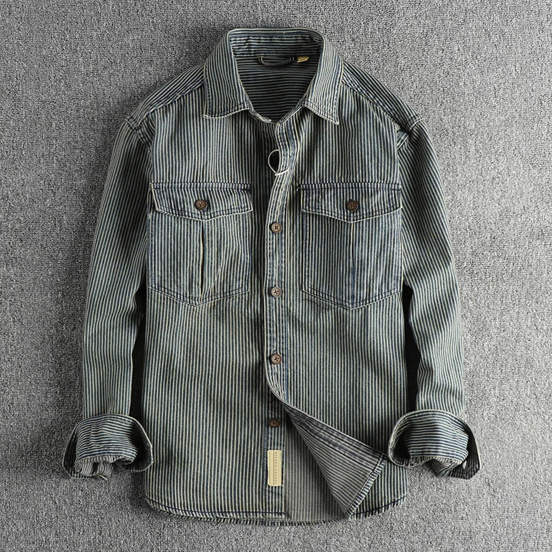 Charles Morrison Vintage Denim Shirt