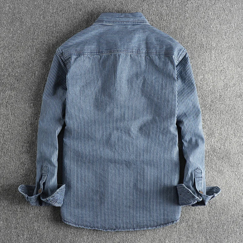 Charles Morrison Vintage Denim Shirt