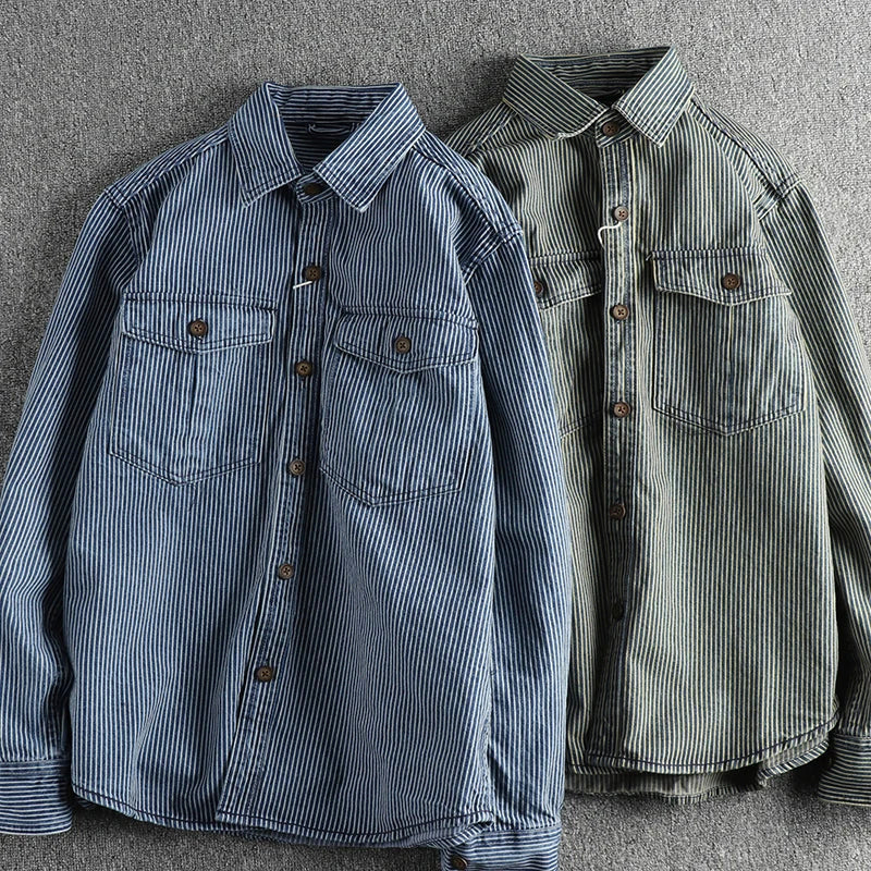 Charles Morrison Vintage Denim Shirt