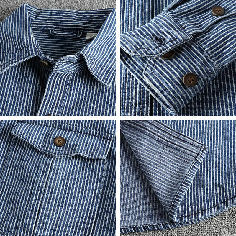 Charles Morrison Vintage Denim Shirt