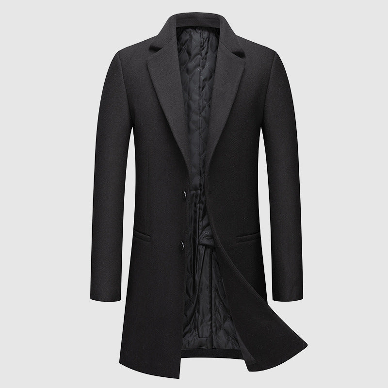 Charles Morrison Prague Wool Coat