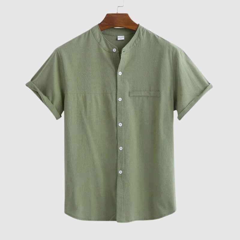 Classic Linen Vacation Shirt