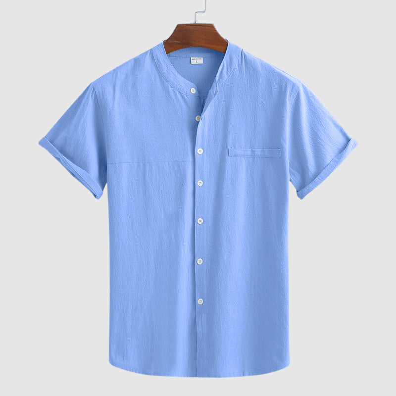 Classic Linen Vacation Shirt