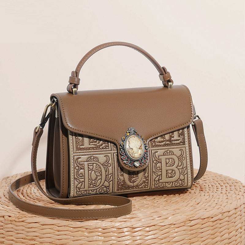 Cleopatra Legacy Leather Handbag