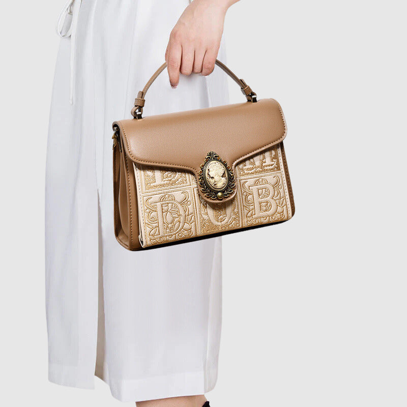 Cleopatra Legacy Leather Handbag