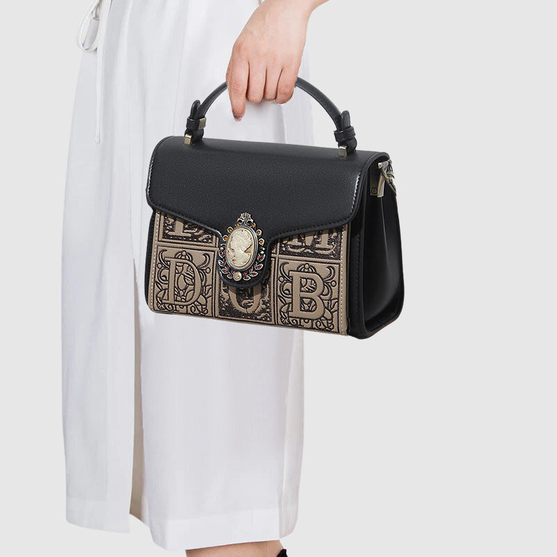 Cleopatra Legacy Leather Handbag