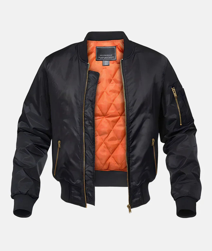 Coleson – bomber jacket pilot