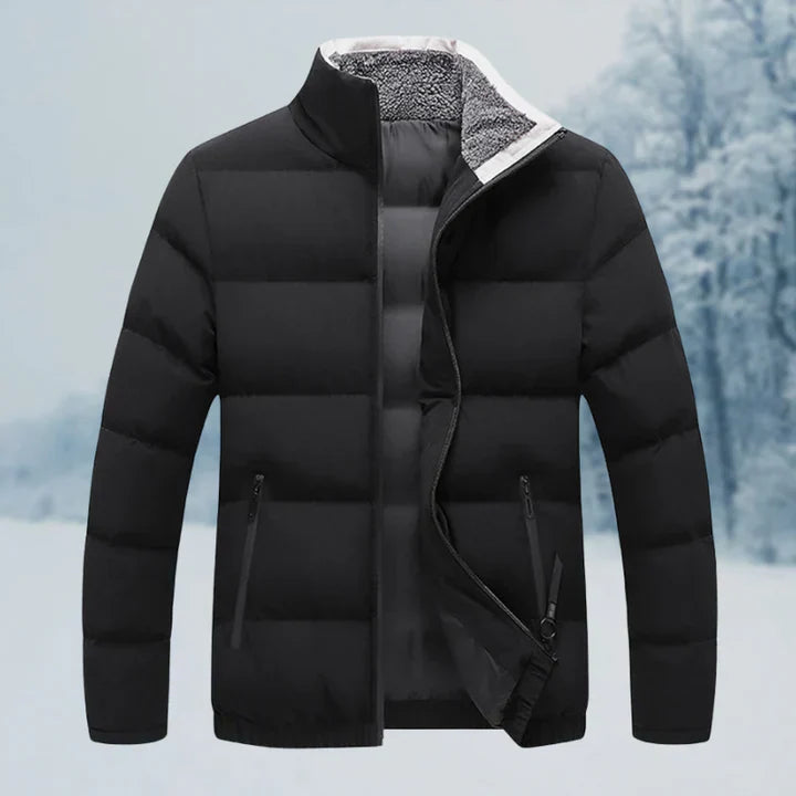 Stylish and cosy men's jacket