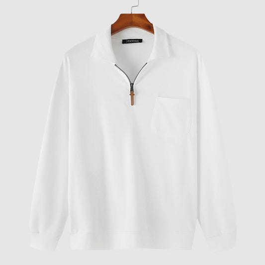 Conquest Half Zip Spring Polo Shirt