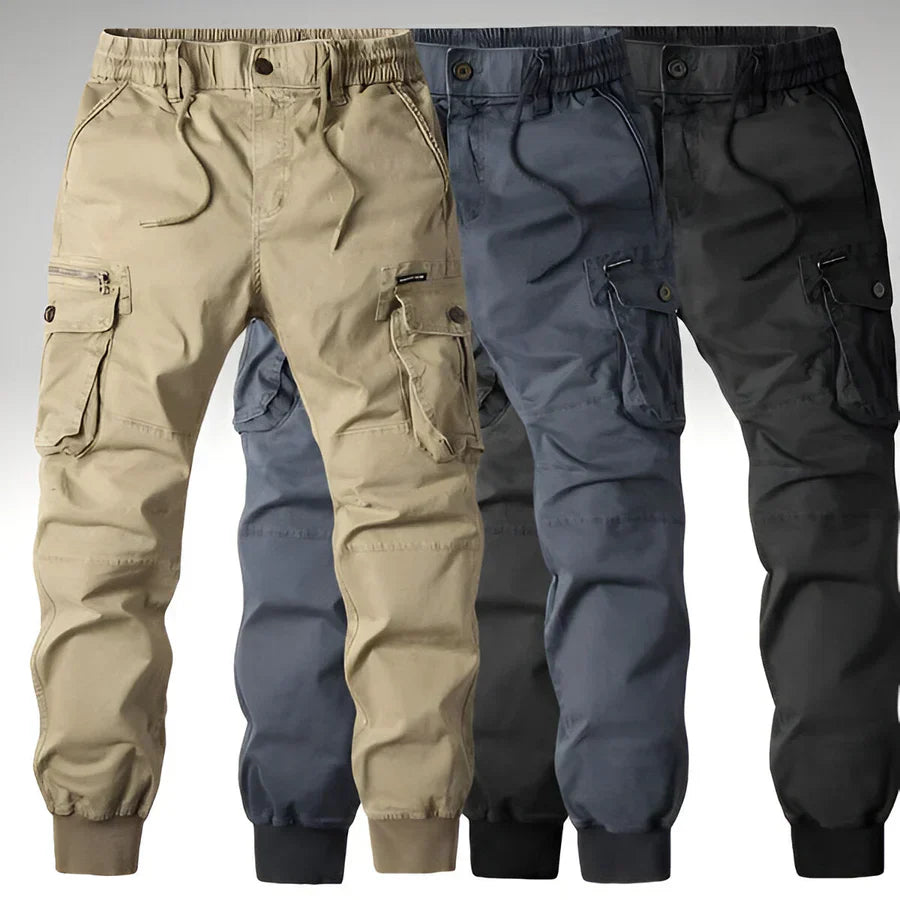 Jonas - comfortable men's cargo shorts in a casual look