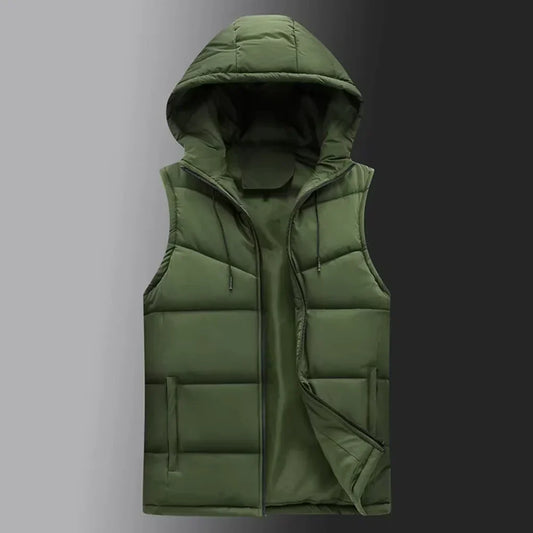 ROGER - padded vest for men