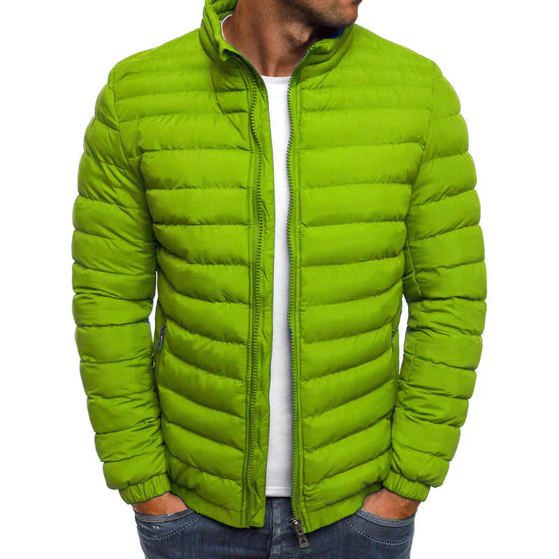 Stylish parka jacket for men - david