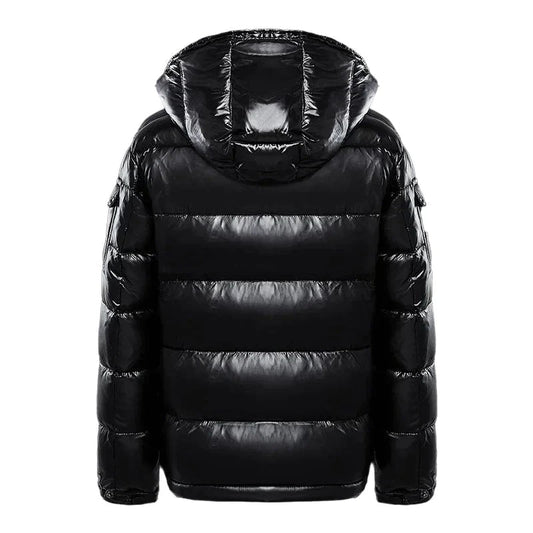 Tahon - shiny padded men's coat