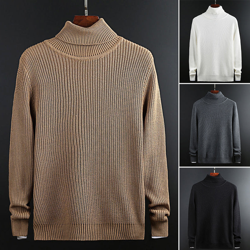 Dalas Classic Turtleneck Sweater