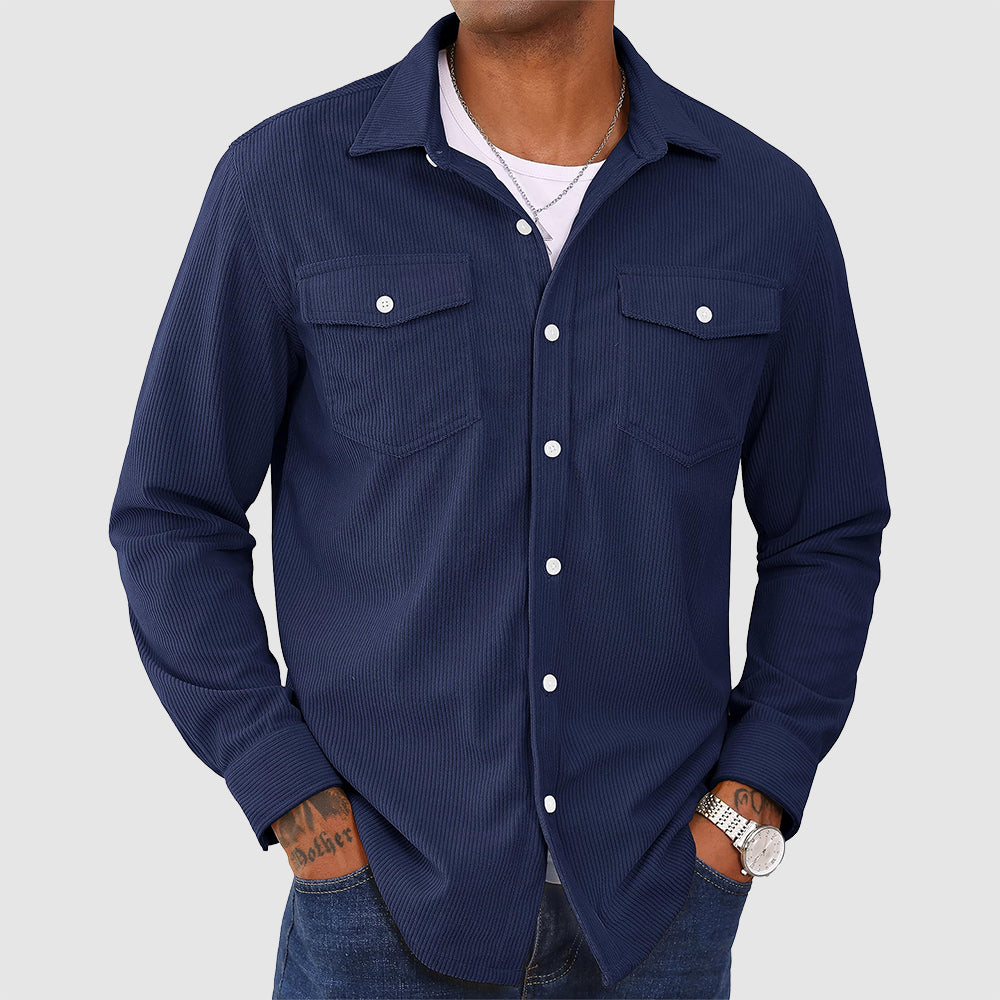 Dallas Corduroy Long Sleeve Shirt