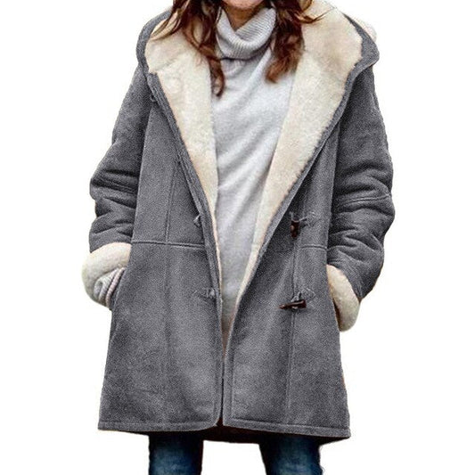 Chelsy - women's winter coat, casual and warm at the same time