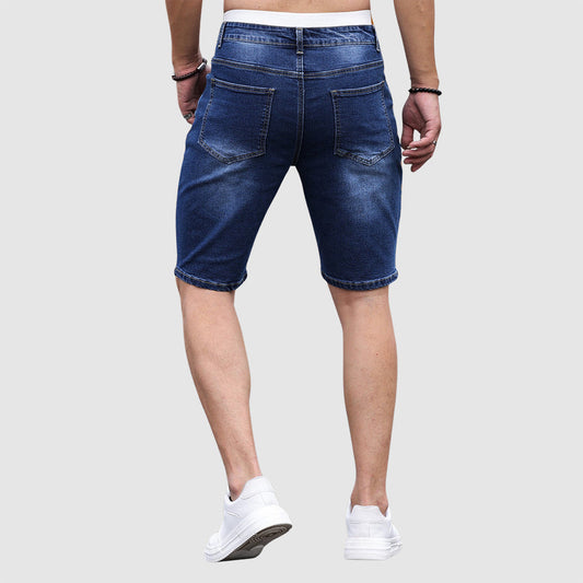 Damien Street Dynasty Denim Shorts