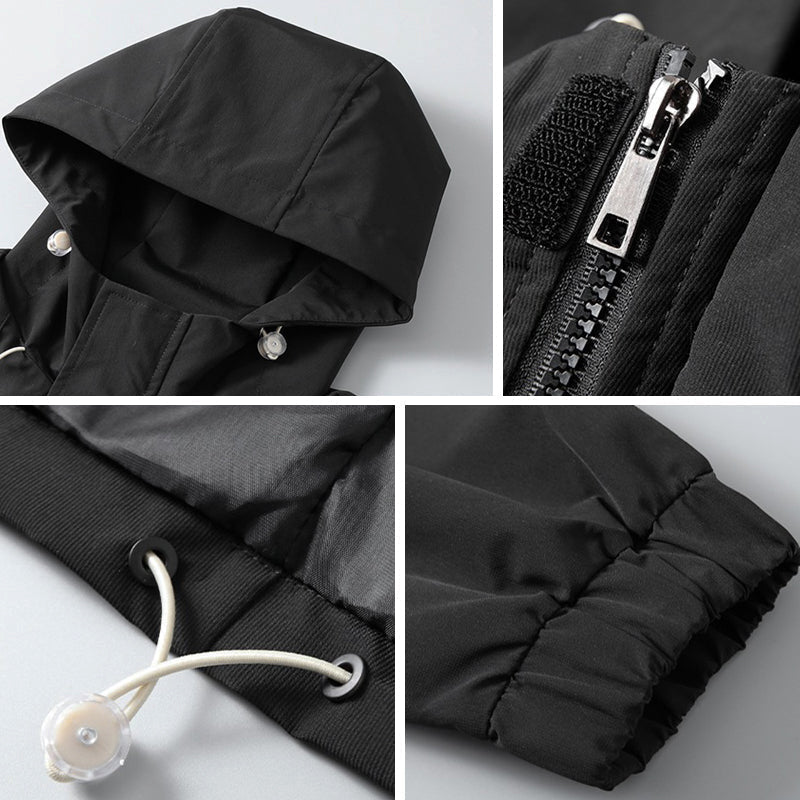 Frank Hardy Guardian Hooded Jacket