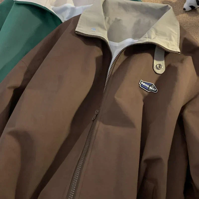 Clara - oversized vintage coat, warm and fashionable for winter