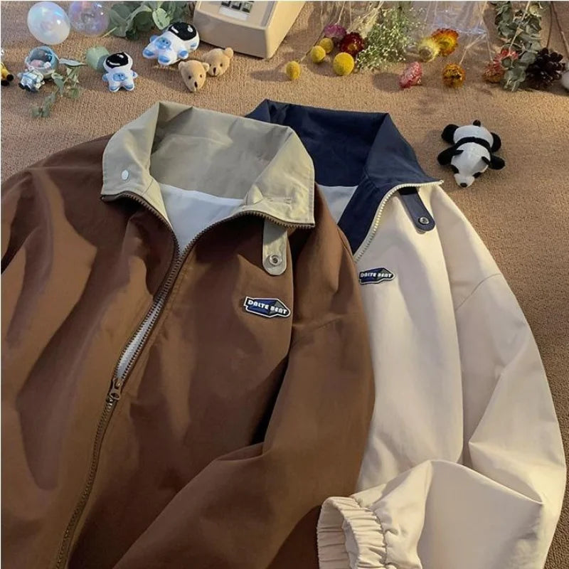 Clara - oversized vintage coat, warm and fashionable for winter