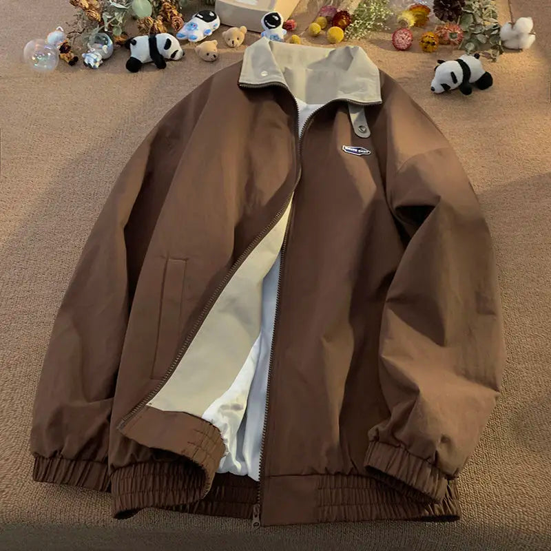 Clara - oversized vintage coat, warm and fashionable for winter