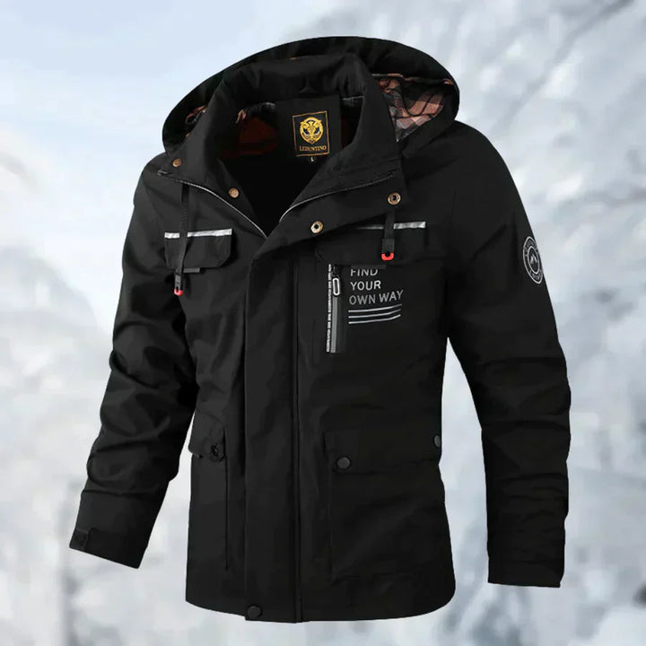 Arcticdefender – windproof and waterproof winter jacket for extreme conditions