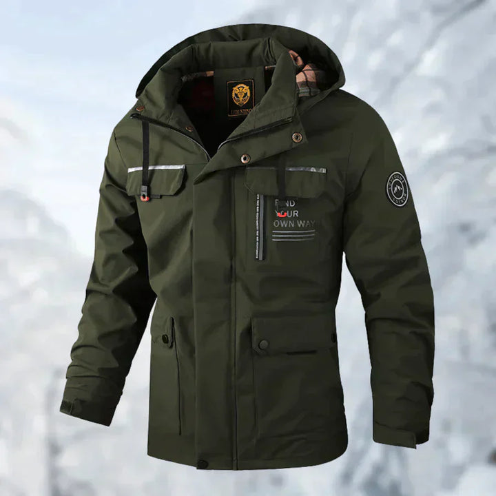 Arcticdefender – windproof and waterproof winter jacket for extreme conditions