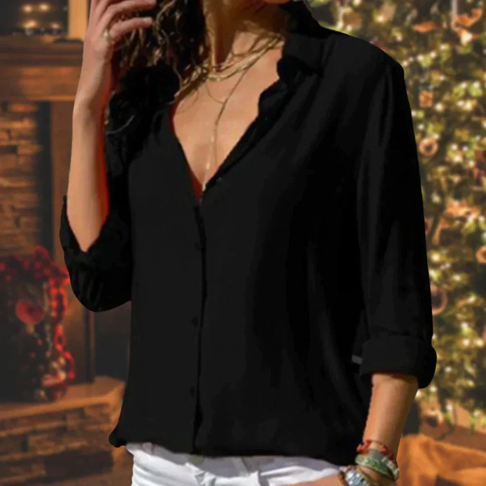 MONIA - beautiful festive blouses for the winter